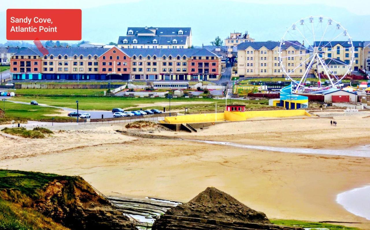 Sandy Cove Bundoran Sea Views Free Wifi Netflix Luxurious Apartment Екстериор снимка